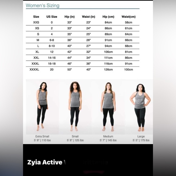 Zyia Active Wear Set - Picture 7 of 7